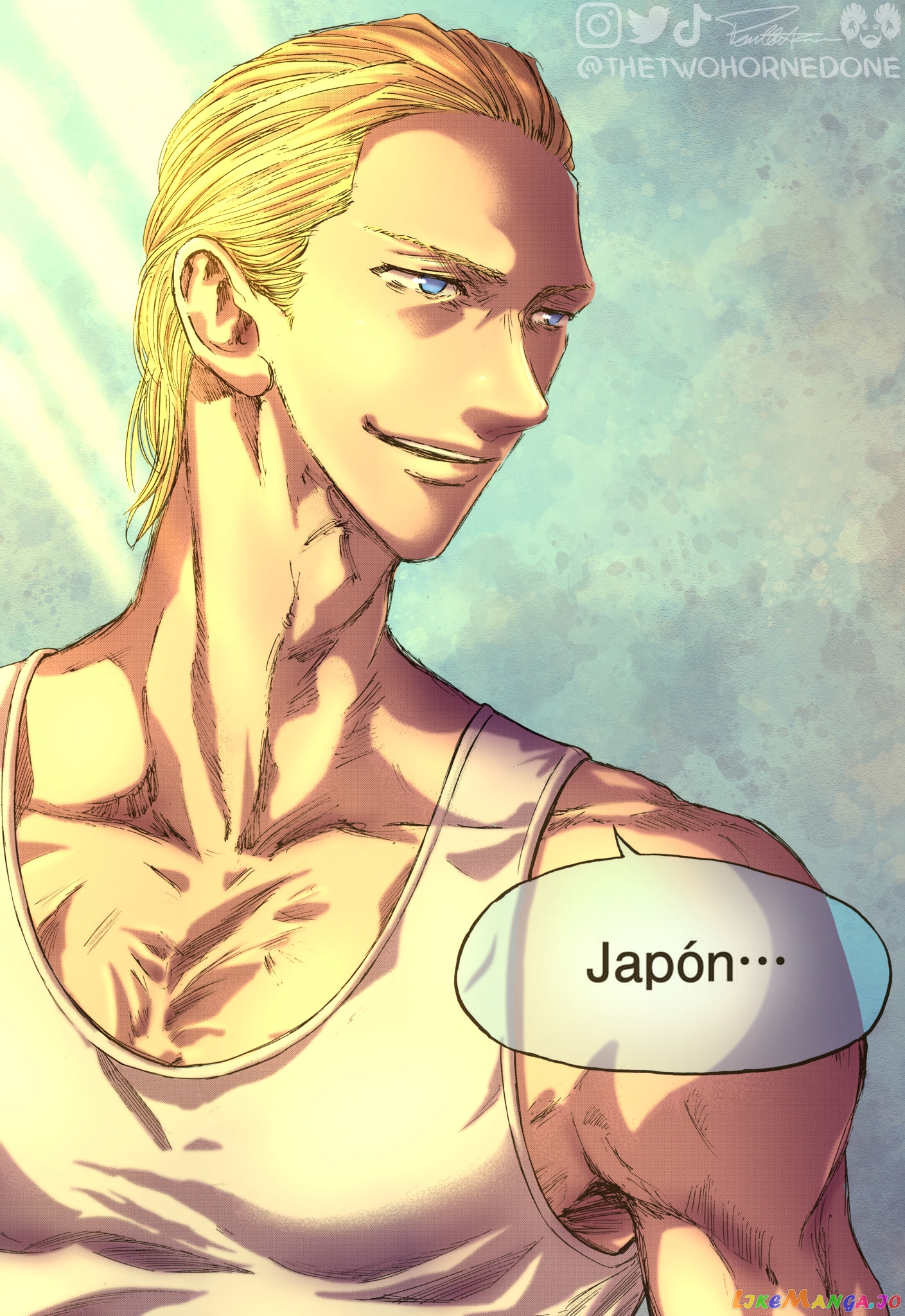 Ao Ashi, Chapter 316 image 21